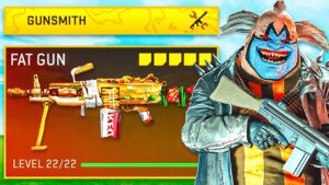 I used the FATTEST Loadout in Warzone History