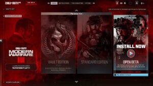 INSTALL the MW3 Multiplayer BETA Now! 100GB Download Size...