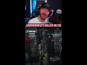 I'm actually being bullied in Call of Duty MW3