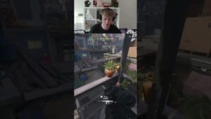 In my Call of Duty trickshot era