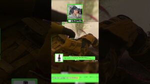 JOGANDO IGUAL PRO NESSA PARTIDA DE Call Of Duty! #shorts