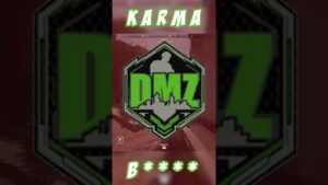 Karma is B**** in Call of Duty DMZ