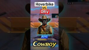 LEGENDARY ORV vs. EPIC HOVERBIKE 😱 (ends badly 😢) Call of Duty #shorts CODM Gameplay || Ghost Cowboy