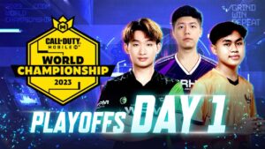 🔴LIVE: CODMWC 2023 Garena Regional Qualifier (STAGE 4) | Playoffs Day 1