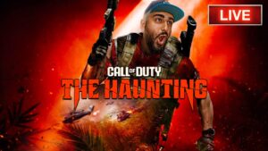 LIVE - Is there Enough HAUNTING in Call of Duty "The Haunting"?