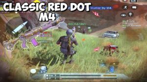 Laser M4 Over the AK117 Gameplay Call of Duty Mobile!