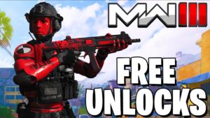MW3 - How to Get all Permanent *FREE* Unlocks (RED OPERATOR)