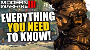 MW3 Multiplayer Reveal: EVERYTHING You Need To Know! (New Announcements)