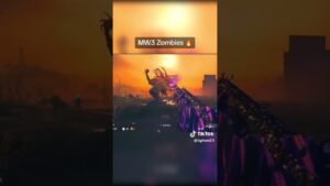 MW3 ZOMBIES! 💀- Call Of Duty Shorts