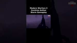 MW3 Zombies Aether Storm Gameplay! Call of Duty Modern Warfare 3 Zombies Aether Gameplay Trailer