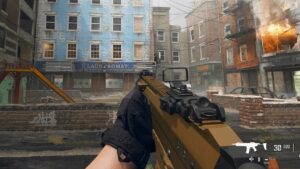 MY FIRST GAMEPLAY in Modern Warfare 3..