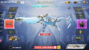 Maxing out the all new Mythic CX-9 Lethal Hollow & showcasing it with the Mythic Templar in CODM 😍