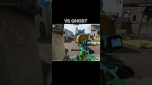 Me Vs a Ghost in Call of Duty Mobile!