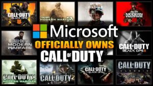 Microsoft Officially Owns Call of Duty (What This Means For COD Moving Forward)