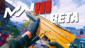 Minhas PRIMEIRAS PARTIDAS da BETA do CoD MODERN WARFARE III!