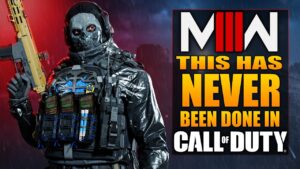 Modern Warfare 3 Is Doing Something For The First Time In Call of Duty History…