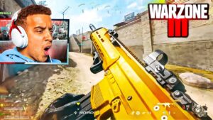 My FIRST GAME of MW3 Warzone! (Call of Duty Modern Warfare 3 Gameplay)