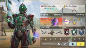 My new Gunsmith of the Mythic CX-9 Lethal Hollow is cracked & it’s now unstoppable in CODM S&D & HP