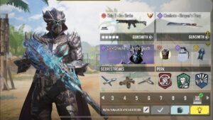 Mythic Krig 6 Ice Drake is giving you the DRAGON vibes with the Dark Shepherd - Arctic Death in CODM