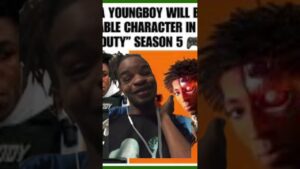 NBA Youngboy will be playable in season 5 Call of Duty