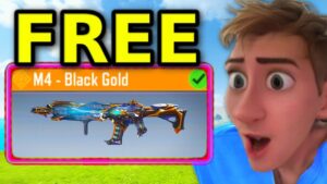 *NEW* FREE LEGENDARY M4 is COMING in COD MOBILE 🤯
