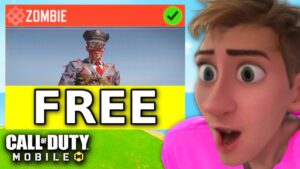 *NEW* FREE ZOMBIE SKIN in COD MOBILE  😍