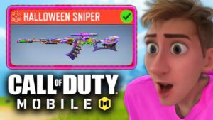 *NEW* HALLOWEEN SNIPER in COD MOBILE 😍
