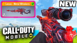 *NEW* LEGENDARY LOCUS - METAL WHISKERS 😍 (COD MOBILE)