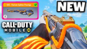 *NEW* LEGENDARY SKS - PARTICLE PRESTIGE 😍 (COD MOBILE)