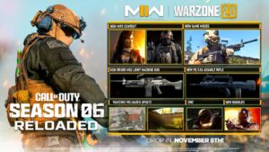 NEW MW2 Season 6 Reloaded Content Update! (New Weapons, Maps, Operators & MORE!) - Modern Warfare 2