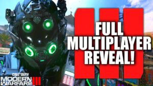 *NEW* MW3 MULTIPLAYER REVEAL TRAILER & Breakdown! (This Looks GREAT)