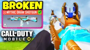 *NEW* MYTHIC DRAW SHOTGUN is BROKEN (COD MOBILE)