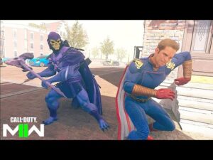 NEW Operator Skeletor Skeletor's Malice Finishing Move - MW2 Finishers