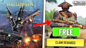 NEW SECRET WAY To Get FREE LEGENDARY skins in COD MOBILE! Halloween Easter Egg