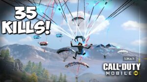 New 35 Recorded Highest Kills | This Season Solo v Squad Gameplay Call of Duty Mobile!!