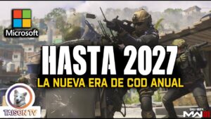 Nuevo Call of Duty Cada Año hasta 2027🚨 - Más Inmersivos y Mejorados gracias a 🚨Microsoft🚨