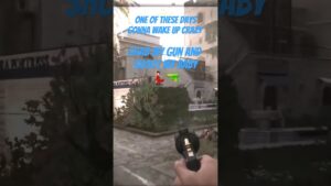 One Of These Days Gonna Wake Up Crazy 💃🏻 Call of Duty #shorts #mw2 #callofduty #mississippijohnhurt