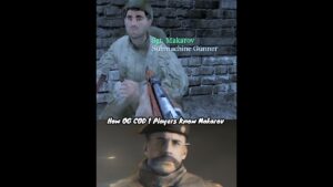 Only OG Call Of Duty Players Know about  World War Makarov #shorts