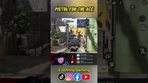 PISTOL FOR THE ACE | Call of Duty Mobile