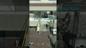 POV: Watching Bro Get Lit Up 💀 | Call of Duty MW3 #callofduty #mw3 #cod #short #shorts