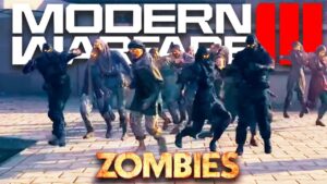 PRIMER GAMEPLAY DE ZOMBIES CALL OF DUTY MODERN WARFARE 3