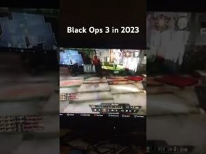 Playing call of duty black ops 3 in 2023 #shorts