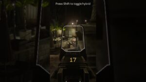 Press Shift to Toggle Hybrid in Call of Duty Advanced Warfare #subscribe #shorts