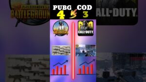Pubg 🆚 call of duty ❓❓#shortsvideo #shortsfeed #viralvideo #youtubeshorts #trendingshorts  #viral