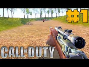 QUE HISTÓRIA! 20 ANOS DE CALL OF DUTY - Call of Duty #1 (PC - Veteran)