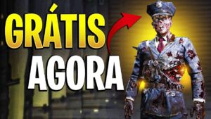 RESGATE AGORA SKIN GRÁTIS DO ZUMBI NO CALL OF DUTY MOBILE