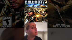 Ranking Call of Duty Games Part 1 #shorts #callofduty #cod