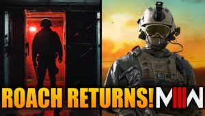 Roach Returns in Modern Warfare 3!? (MW3 Story)
