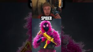🕷️SPIDER-MAN X CALL OF DUTY🕷️