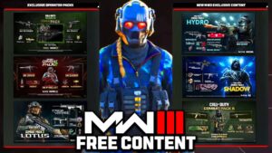Seven FREE Operator Bundles are NOW RELEASING… (+MW3 Exclusive Content)